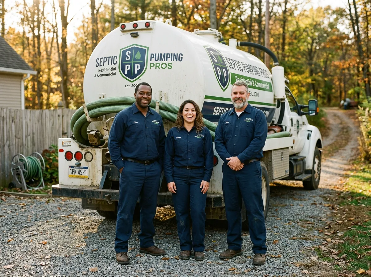 Septic Tank Pumping company in Goff, KS